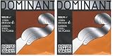 DOMINANT バイオリン弦 E線 スズメッキ・カーボンスチール 129SN ２本セット