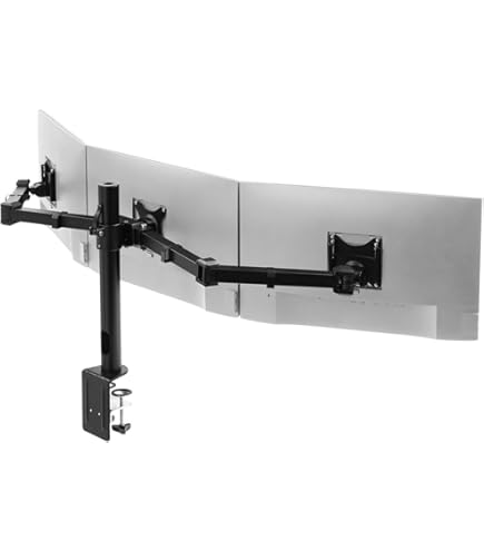 Amazon.co.jp: ERGOTRON エルゴトロン HXトリプルモニターボウキット