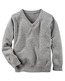 カーターズ Carter's Vネック セーター & ベビー・デポ モスリン ウォッシュクロス Long-Sleeve V-Neck Sweater 24M (83-86cm) [並行輸入品]