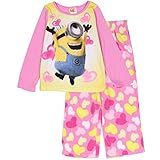 MINION SLEEPWEAR ベビー・ガールズ カラー: ピンク