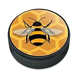 アイスホッケーパックビー・ハニカム