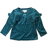 《春秋冬対応》SCHNEE(スネー) ベロアロンT 130cm /ブルー NO.F-661165