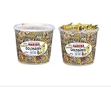 【HARIBO】ハリボー グミ　ミニゴールドベア　ドラム　980g （２個セット） (ハリボー グミ　（２個セット）)