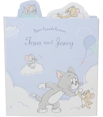 Amazon.co.jp: トムとジェリー[メモ帳]ミニミニメモ/クラシック