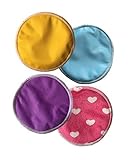 Natural Super Soft Bamboo nursing pads, Antibacterial Water Absorbent pads for breastfeeding mothers