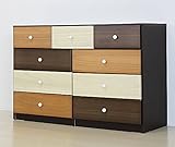 120ローチェスト チェスト タンス 幅120cm チェスト 整理たんす 木製 日本製完成品