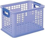 サンコープラスチック コンテナー ブライト 幅38.3×奥27.7×高24cm ブルー