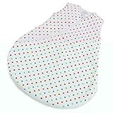 Koo-di SleepSac by PurFlo, 2.5 Tog (Polka Dot, 9 - 18 Months) Baby Sleeping Bag by Koo-Di