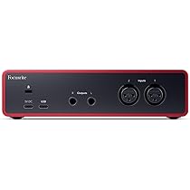 Focusrite Scarlett 2i2 第4世代【美品】 Focusrite Scarlett 2i2 4th Gen 価格比較 - 価格.com