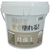 ワンウィル Easy&Color珪藻土 5kg キャメル 3793060006