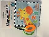Garanimals teether book by Garanimals
