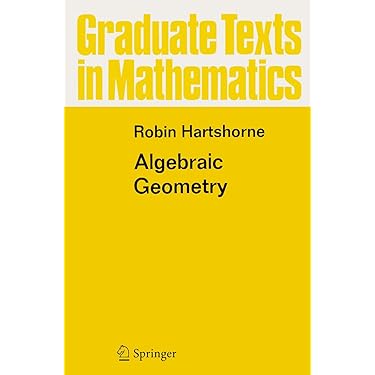 Amazon.co.jp 売れ筋ランキング: Algebraic Geometry の中で最も人気の