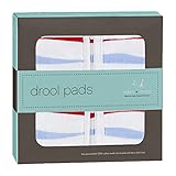 aden + anais (エイデンアンドアネイ) 【日本正規品】 よだれパッド2個セットvintage circus drool pad - 7383