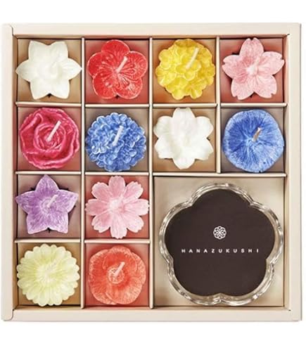 花づくし　全４巻セット Amazon.co.jp: カメヤマ 花づくしギフトセット(植物性) 水に浮かぶ