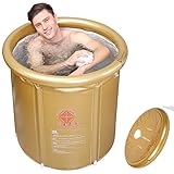 家庭の照明- 暖房バスタップ折りたたみ厚いバスバスタブ大人のインフレータブルホームカーン蒸し燻蒸バレル ( サイズ さいず : Trumpet )
