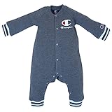 Champion(チャンピオン) カバーオール ベビー 子供服 男の子 女の子 ワンポイント 長袖 裏面起毛 前開き fo-cb2001 90cm No.21