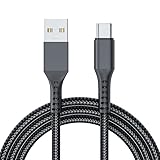 USB Type C ケーブル 3m【QC3.0対応 3A急速充電】 タイプc 充電ケーブル iPhone 15/15 Pro/ 15 Plus/15 Promax、iPad Pro、Sony、Galaxy、Huawei その他Android 等 USB-C 機器対応