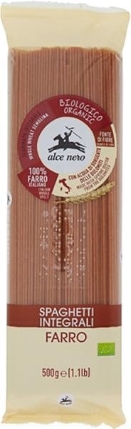 ALCE NERO(アルチェネロ)有機全粒粉スペルト小麦・スパゲッティ 500g