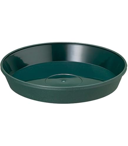 Amazon | 大和プラスチック 鉢皿 深皿 10号 φ307×H75 シルバー | 受皿