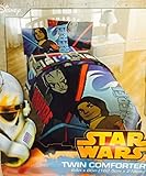 Star Wars Comforter TWIN Rebel Theme 64 x 86 - Comforter only [並行輸入品]