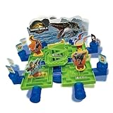 エポック社(EPOCH) ジュラシック・ワールド リバース大迷路ゲーム STマーク認証 4歳以上 おもちゃ ゲーム プレイ人数:1人 EPOCH