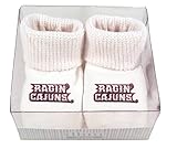 ルイジアナ州ラファイエットRagin Cajuns Boxed Babyブーティ