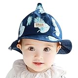 imleckファッションシャープコーナーMaple Leaf太陽保護Wide Brimベビーサンハット