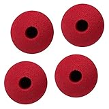 西松屋 [SmartAngel] ミニチェア用あんしん脚カバー　レッド（4個入り）