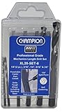 Champion Cutting Tool XL28-SET-6 Brute Platinum Mechanics Length Twist Drill Set, 6-Piece [並行輸入品]
