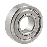 uxcell 　ボールベアリング　17mm x 7mm x 5mm