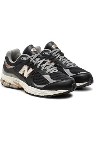 Amazon | [ニューバランス] 2002R BLACK GOLD M2002RPO 2002 ブラック  
