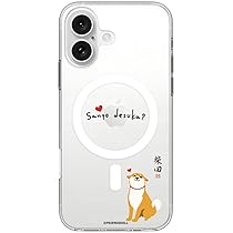 Amazon.co.jp: abbi FRIENDS iPhone 16 ケース しばたさん