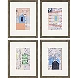 Paragon Picture Gallery 3213 Century VI Wall Decor 4 Pack [並行輸入品]