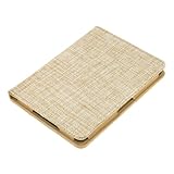 Tera® Kindle Paperwhite用 キャンバスの布ケース/カバー (ライトベージュ)