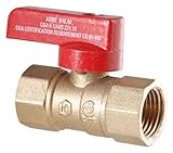 Ldr 020 1503 1 / 2インチIPS真鍮ガスボールバルブ