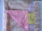 Dream Sleep Grow Beansprout Baby Blanket (Pink) by Beans Sprout