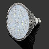 45W E27 フルスペクトラム植物育成120 LED電球ガーデン温室植物苗の成長ライト