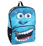Disney Monsters Inc. "Sully" 16" Children's School Backpack [並行輸入品]