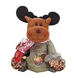 クリスマスデコレーションクリスマスギフトバッグアップルバッグキャンディバッグ[F]