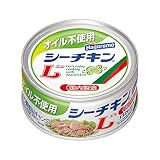 はごろも オイル不使用シーチキンL140g(0265)×24缶