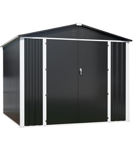 【最多賞BOX】海外需要大の大人気シリーズ　レジェンド　グレート　4枚セット‼︎ Amazon | 物置 組立式 屋外 大型 倉庫 おしゃれ 幅300奥行300高