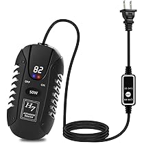 大型水槽用ヒーター Amazon | LCPET 水槽ヒーター 水中式 オートヒーター 水族館