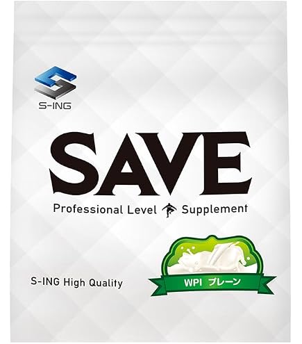 Amazon | SAVE やみつき プロテイン (5kg, チョコ) | SAVE | ホエイ