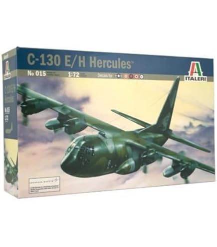 Amazon | AC-130H Spectre Gunship Aircraft 1/72 Italeri by Italeri