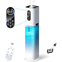 Amazon.co.jp: 加湿器 大容量 9L【4重除菌浄化 & 知能恒湿