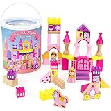 おもちゃPlaysets、50個プリンセスPrince Fairy Tale Kingdom Kidsプレイセットおもちゃ