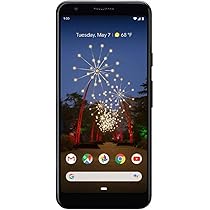 Amazon | 【整備済み品】Google Pixel 3a G020H 64GB Just Black SIM  