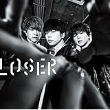 【メーカー特典あり】「LOSER / 三銃士」「三銃士 / LOSER」(初回“LOSER”盤+初回“三銃士”盤+通常盤初回プレス 3形態セット) (CD+Blu-ray) (｢LOSER/三銃士｣視聴シリアルコード入りポストカード付)