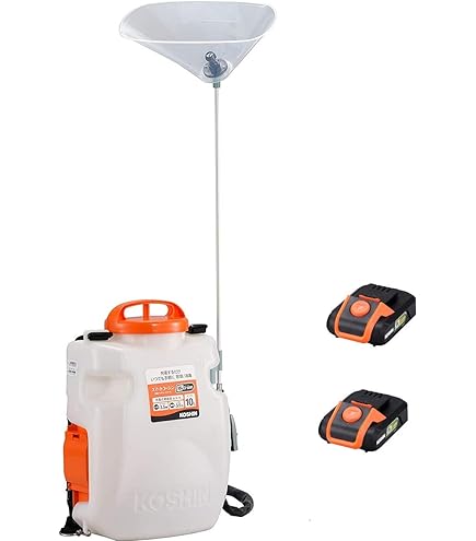 Amazon.co.jp: 麻場 リチウムバッテリー動噴｢瞳｣hitomi BP-15Li-DX2