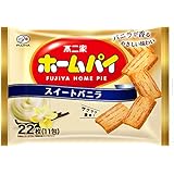 不二家  ホームパイ(スイートバニラ)  22枚